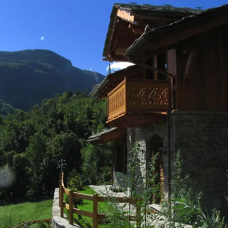 Bed & Breakfast Le Renard D'introd Introd