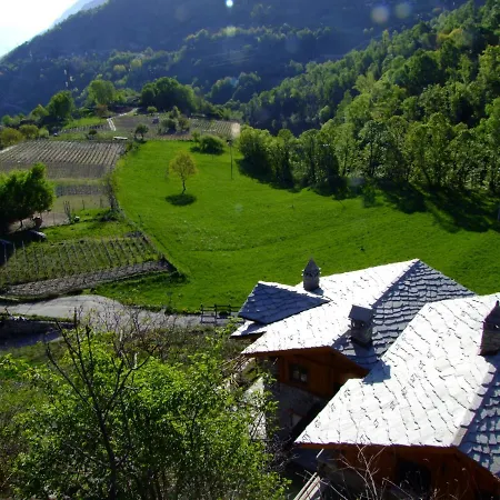 住宿加早餐酒店 Le Renard D'introd 3*