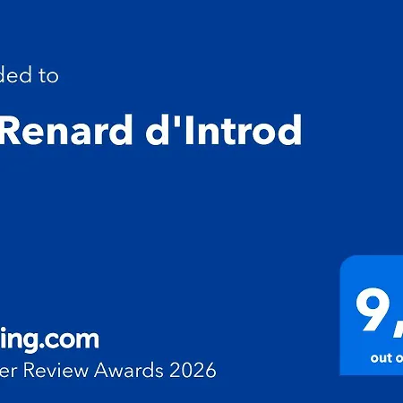 לינה וארוחת בוקר Le Renard D'introd אינטרוד