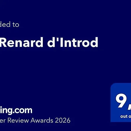 Le Renard D'introd 3*